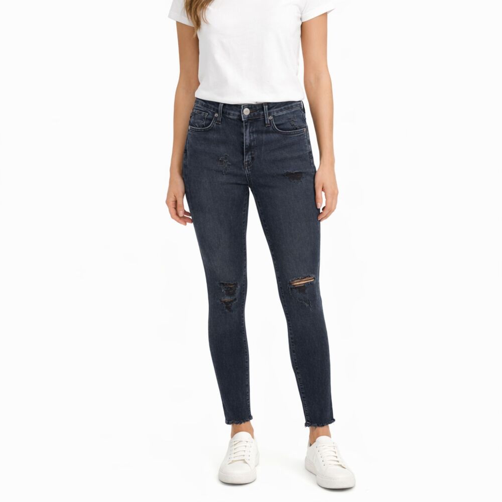 AGOLDE‎ Sophie Hi Rise Skinny Denim Dark Wash Sz 27